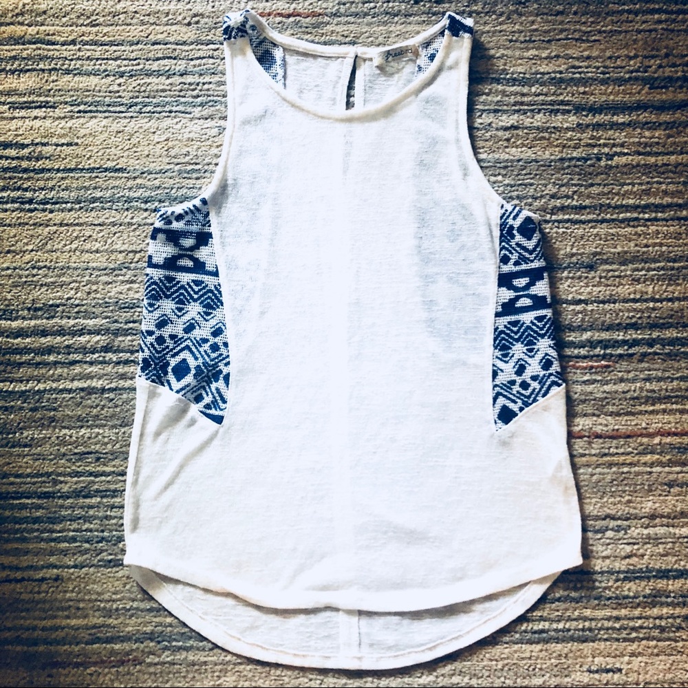 Freebird Sleeveless Top